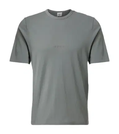 Saint Laurent Logo cotton jersey T-shirt | Thumbnail 1