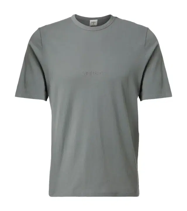 Saint Laurent Logo cotton jersey T-shirt