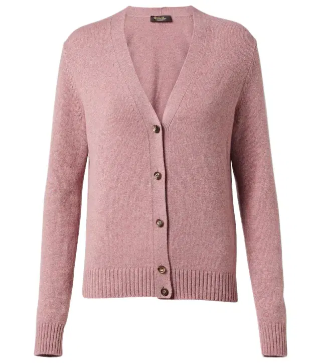 Loro Piana Parksville cashmere cardigan