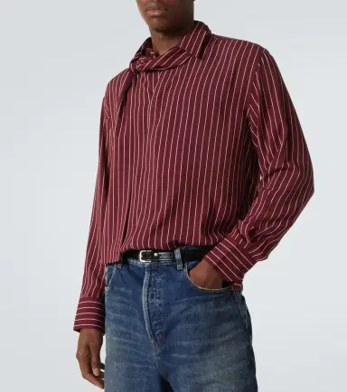 Saint Laurent Striped shirt | Thumbnail 5