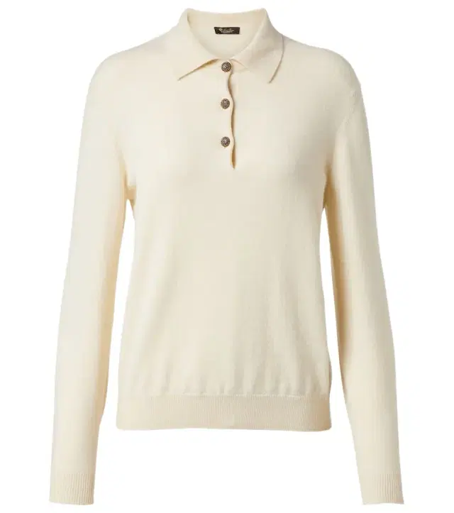 Loro Piana Cashmere polo sweater