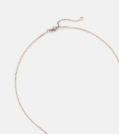 Repossi Antifer 18kt gold necklace with lapis lazuli and diamonds | Thumbnail 2