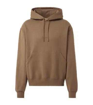 Saint Laurent Logo embroidered cotton fleece hoodie | Thumbnail 1 Saint Laurent Logo embroidered cotton fleece hoodie | Thumbnail 1