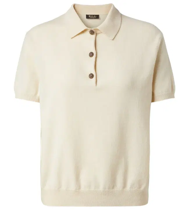 Loro Piana Cashmere polo shirt