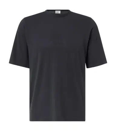Saint Laurent Logo cotton jersey T-shirt | Thumbnail 1