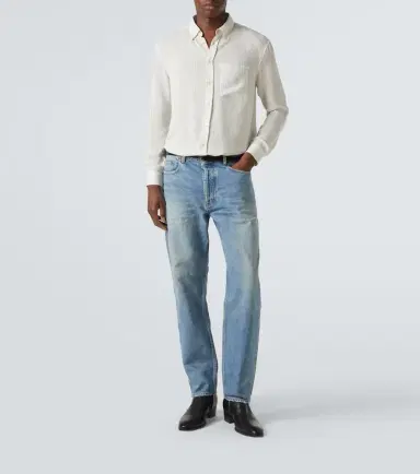 Saint Laurent Mick straight jeans | Thumbnail 3 Saint Laurent Mick straight jeans | Thumbnail 3