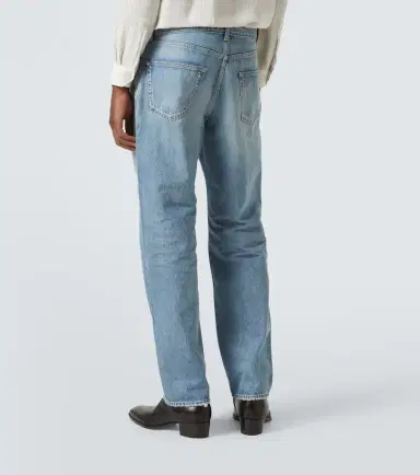 Saint Laurent Mick straight jeans | Thumbnail 4 Saint Laurent Mick straight jeans | Thumbnail 4