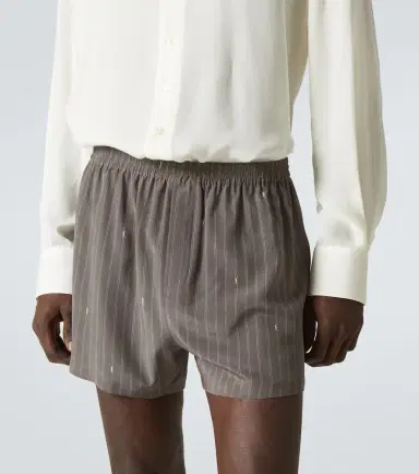 Saint Laurent Silk boxer briefs | Thumbnail 4