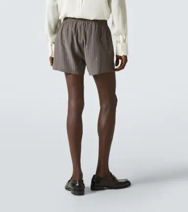 Saint Laurent Silk boxer briefs | Thumbnail 6