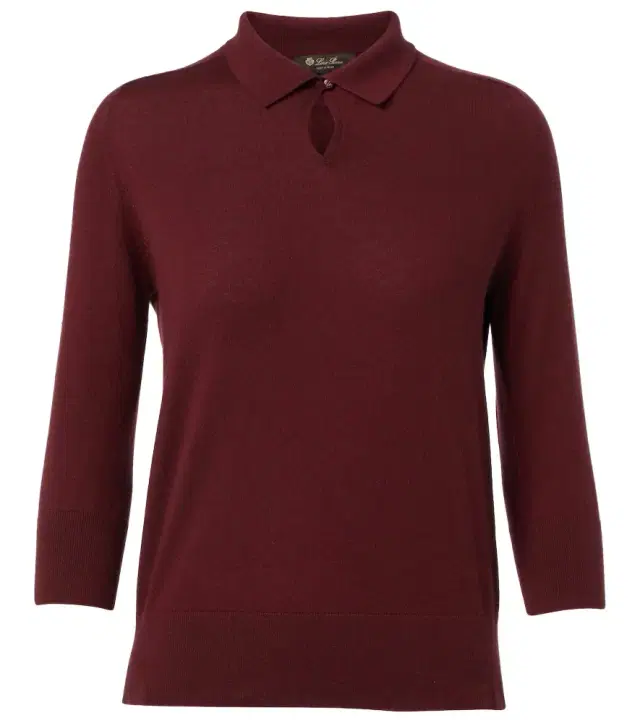 Loro Piana Cashmere polo shirt