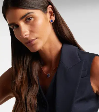 Repossi Antifer 18kt rose gold earcuff | Thumbnail 3