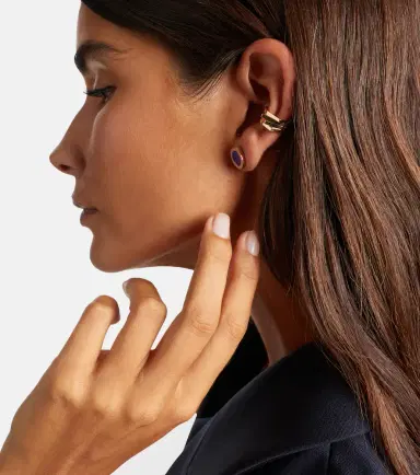 Repossi Antifer 18kt rose gold earcuff | Thumbnail 4