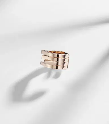 Repossi Antifer 18kt rose gold earcuff | Thumbnail 5