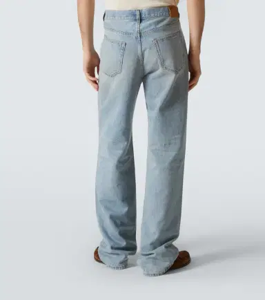Saint Laurent Mid-rise straight jeans | Thumbnail 2 Saint Laurent Mid-rise straight jeans | Thumbnail 2