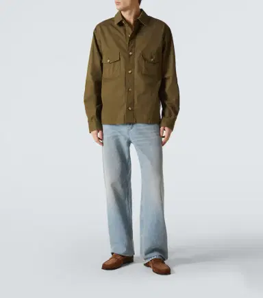Saint Laurent Mid-rise straight jeans | Thumbnail 3 Saint Laurent Mid-rise straight jeans | Thumbnail 3