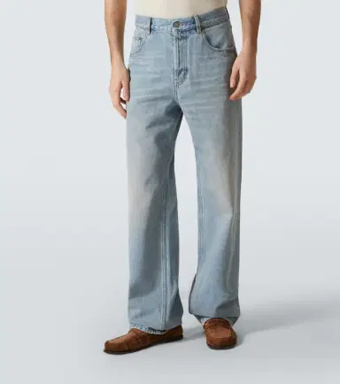 Saint Laurent Mid-rise straight jeans | Thumbnail 5 Saint Laurent Mid-rise straight jeans | Thumbnail 5