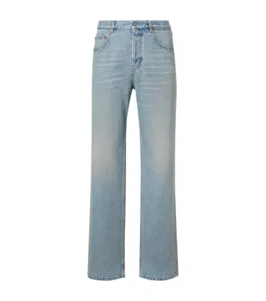 Saint Laurent Mid-rise straight jeans | Thumbnail 1 Saint Laurent Mid-rise straight jeans | Thumbnail 1