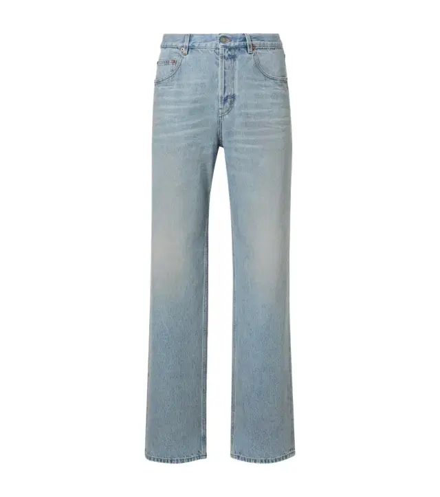 Saint Laurent Mid-rise straight jeans