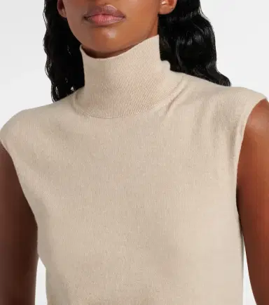 Loro Piana Cashmere turtleneck top | Thumbnail 3