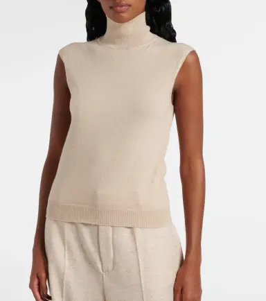 Loro Piana Cashmere turtleneck top | Thumbnail 4