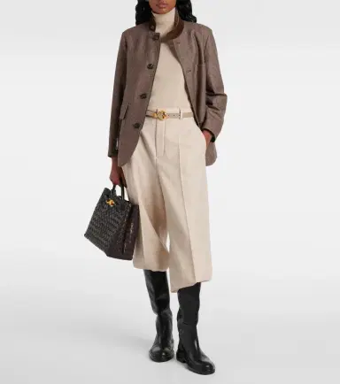 Loro Piana Cashmere turtleneck top | Thumbnail 5