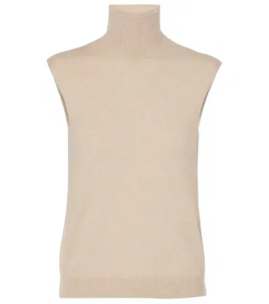 Loro Piana Cashmere turtleneck top | Thumbnail 1