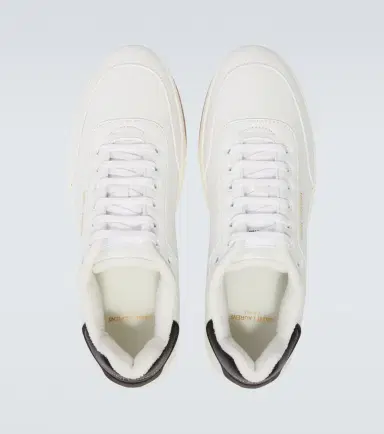 Saint Laurent SL/61 logo leather low-top sneakers | Thumbnail 2 Saint Laurent SL/61 logo leather low-top sneakers | Thumbnail 2