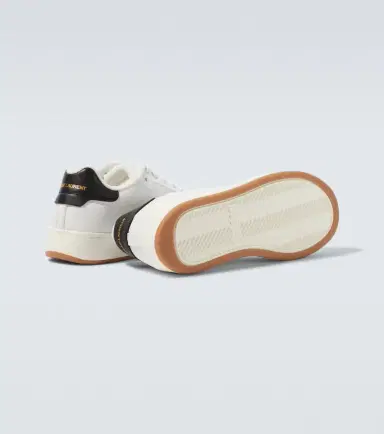 Saint Laurent SL/61 logo leather low-top sneakers | Thumbnail 5 Saint Laurent SL/61 logo leather low-top sneakers | Thumbnail 5