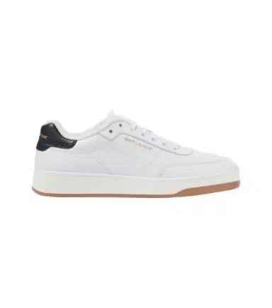 Saint Laurent SL/61 logo leather low-top sneakers | Thumbnail 1 Saint Laurent SL/61 logo leather low-top sneakers | Thumbnail 1