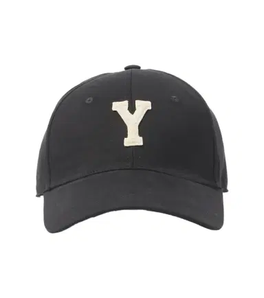 Saint Laurent Y patch-appliqué gabardine baseball cap | Thumbnail 1 Saint Laurent Y patch-appliqué gabardine baseball cap | Thumbnail 1