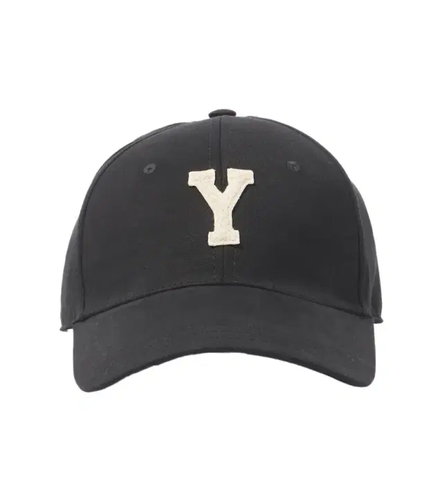 Saint Laurent Y patch-appliqué gabardine baseball cap