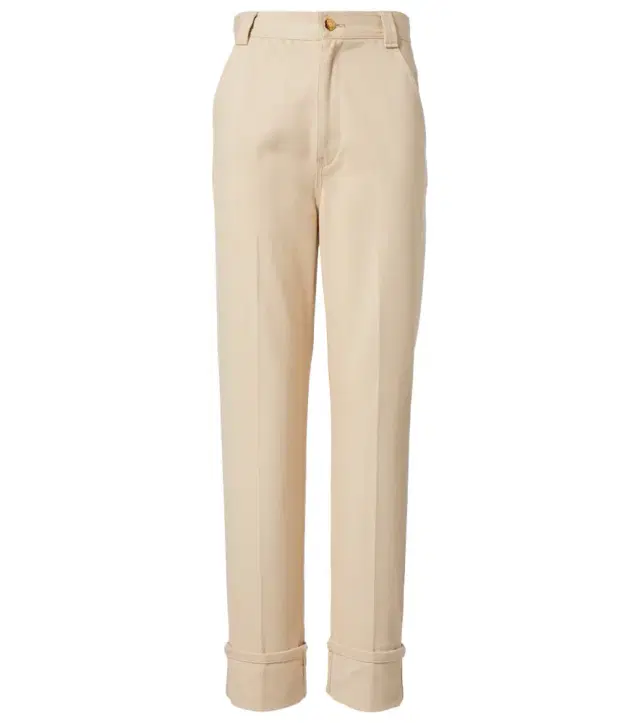 Loro Piana Garey high-rise straight jeans
