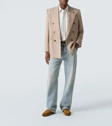 Saint Laurent Le Loafer suede penny loafers | Thumbnail 7 Saint Laurent Le Loafer suede penny loafers | Thumbnail 7