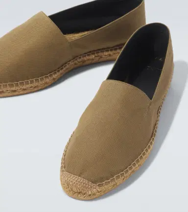 Saint Laurent Cassandre gabardine espadrilles | Thumbnail 2 Saint Laurent Cassandre gabardine espadrilles | Thumbnail 2