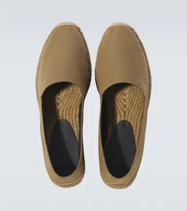 Saint Laurent Cassandre gabardine espadrilles | Thumbnail 3 Saint Laurent Cassandre gabardine espadrilles | Thumbnail 3