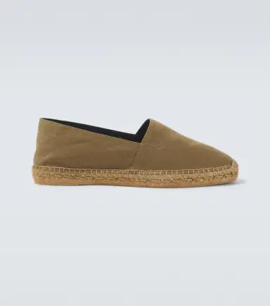 Saint Laurent Cassandre gabardine espadrilles | Thumbnail 4 Saint Laurent Cassandre gabardine espadrilles | Thumbnail 4