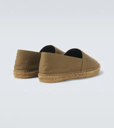 Saint Laurent Cassandre gabardine espadrilles | Thumbnail 5 Saint Laurent Cassandre gabardine espadrilles | Thumbnail 5