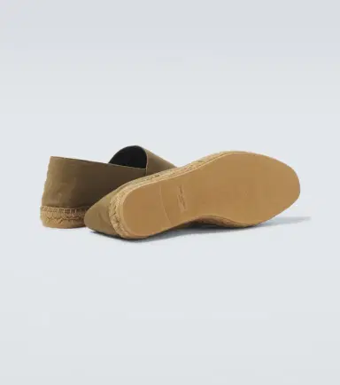 Saint Laurent Cassandre gabardine espadrilles | Thumbnail 6 Saint Laurent Cassandre gabardine espadrilles | Thumbnail 6