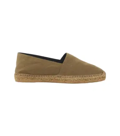 Saint Laurent Cassandre gabardine espadrilles | Thumbnail 1 Saint Laurent Cassandre gabardine espadrilles | Thumbnail 1