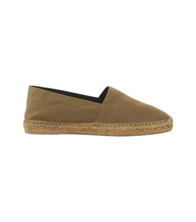 Saint Laurent Cassandre gabardine espadrilles