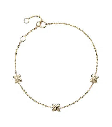 STONE AND STRAND Golden Kisses 14kt gold chain bracelet | Thumbnail 1 STONE AND STRAND Golden Kisses 14kt gold chain bracelet | Thumbnail 1