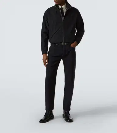 Saint Laurent Blouson jacket | Thumbnail 2 Saint Laurent Blouson jacket | Thumbnail 2