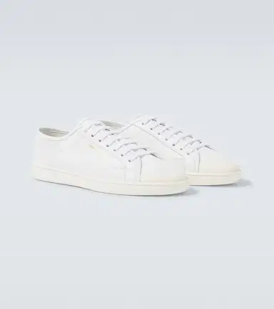Saint Laurent Gym leather sneakers | Thumbnail 2 Saint Laurent Gym leather sneakers | Thumbnail 2
