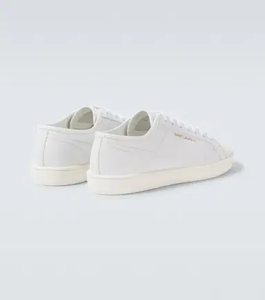 Saint Laurent Gym leather sneakers | Thumbnail 3 Saint Laurent Gym leather sneakers | Thumbnail 3