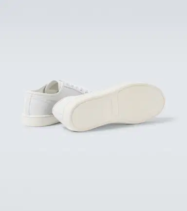 Saint Laurent Gym leather sneakers | Thumbnail 4 Saint Laurent Gym leather sneakers | Thumbnail 4