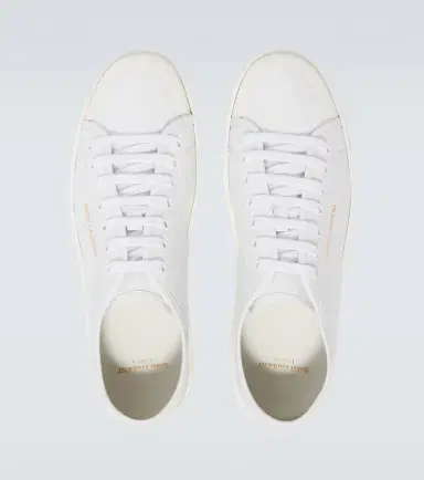 Saint Laurent Gym leather sneakers | Thumbnail 6 Saint Laurent Gym leather sneakers | Thumbnail 6