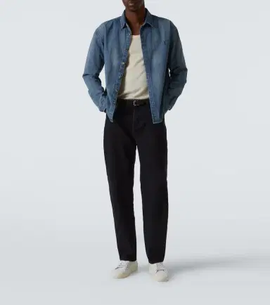 Saint Laurent Gym leather sneakers | Thumbnail 7 Saint Laurent Gym leather sneakers | Thumbnail 7
