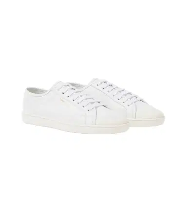 Saint Laurent Gym leather sneakers | Thumbnail 1 Saint Laurent Gym leather sneakers | Thumbnail 1