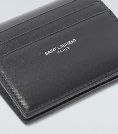 Saint Laurent Leather wallet | Thumbnail 2
