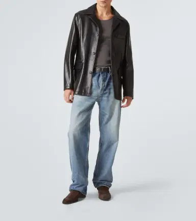 Saint Laurent Wyatt Harness 40 suede biker boots | Thumbnail 7 Saint Laurent Wyatt Harness 40 suede biker boots | Thumbnail 7